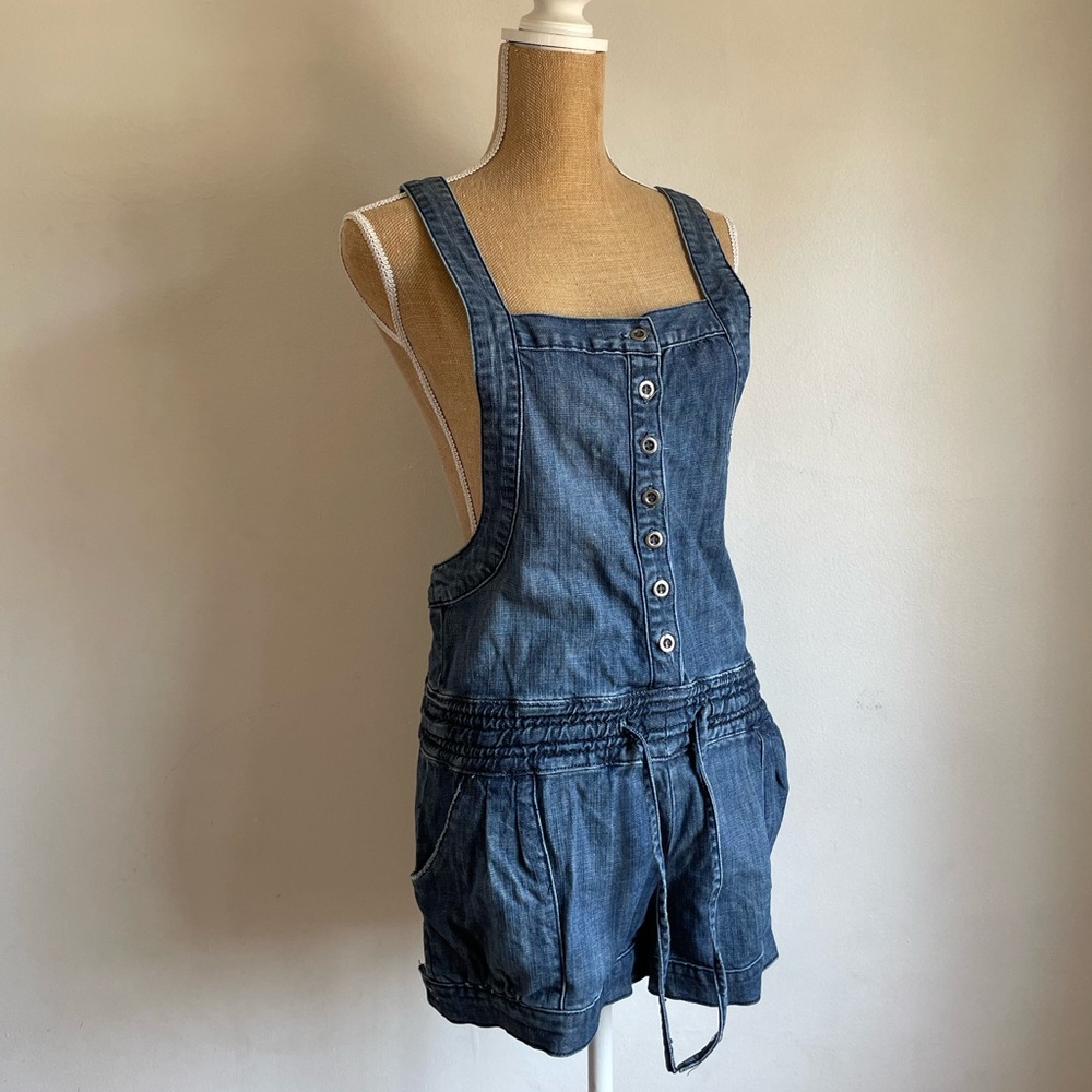 Dollskill Denim Overalls
